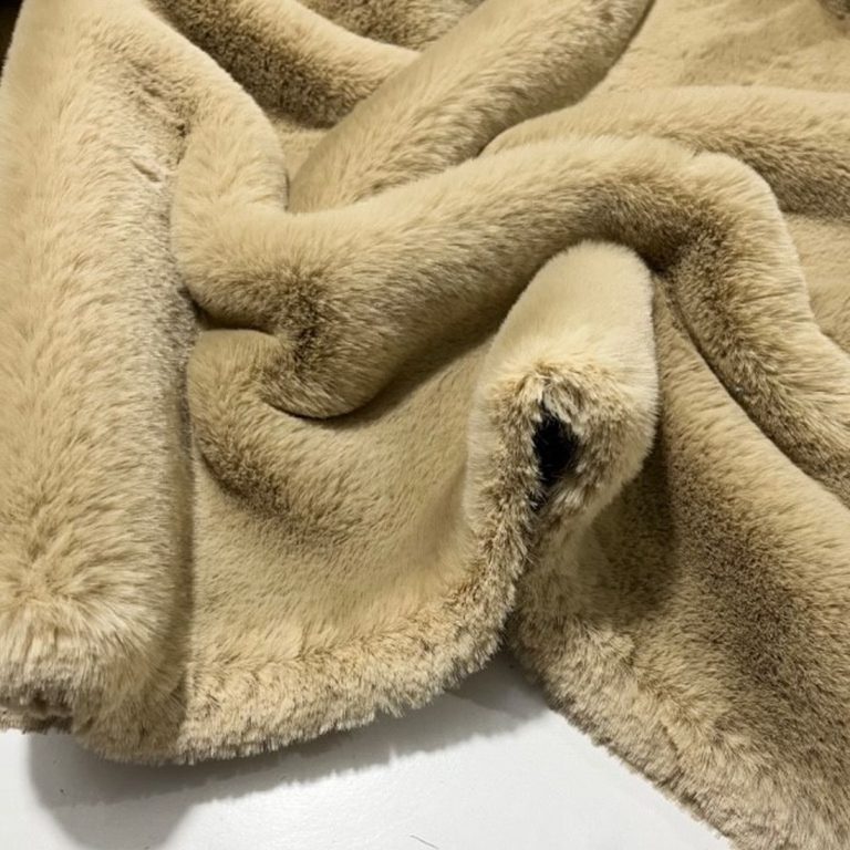 Fur Design fabric - Free Shipping - Lamberti Leathers