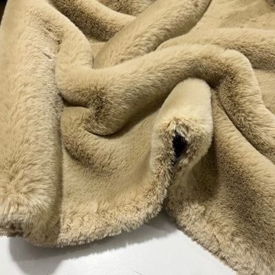 Fur Design fabric - Free Shipping - Lamberti Leathers
