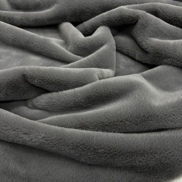 Fur Design fabric - Free Shipping - Lamberti Leathers