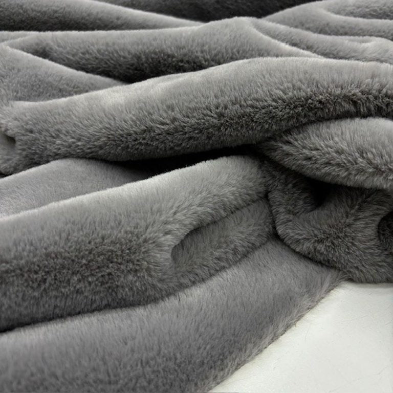 Fur Design fabric - Free Shipping - Lamberti Leathers