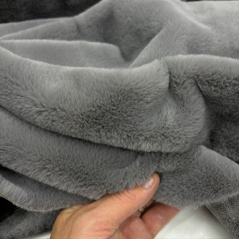 Fur Design fabric - Free Shipping - Lamberti Leathers