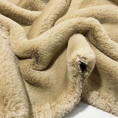 Fur Design fabric - Free Shipping - Lamberti Leathers