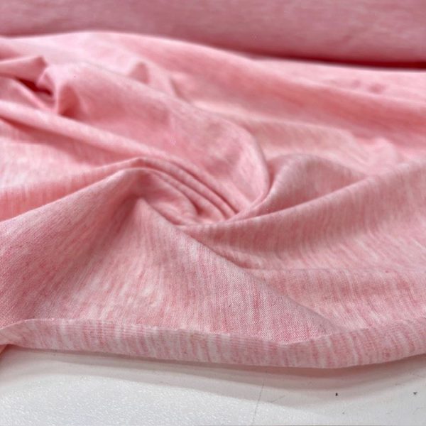 Pink Sateen fabric - Free Shipping - Lamberti Leathers