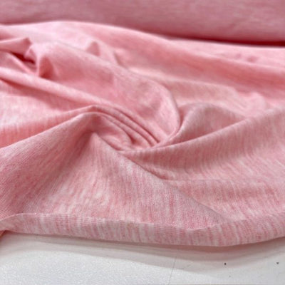 Pink Sateen fabric - Free Shipping - Lamberti Leathers