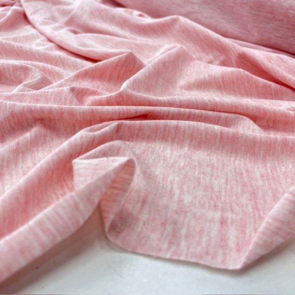Pink Sateen fabric - Free Shipping - Lamberti Leathers