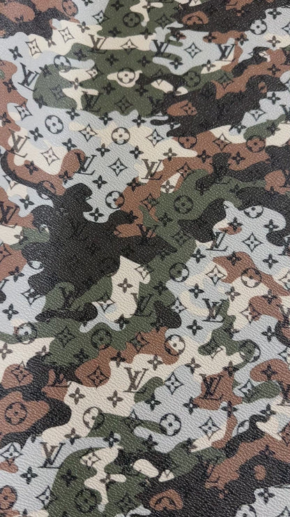 Custom Produce Camo Design