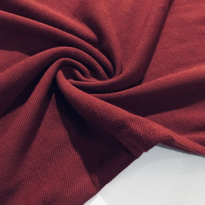 Sateen Red Design fabric - Free Shipping - Lamberti Leathers