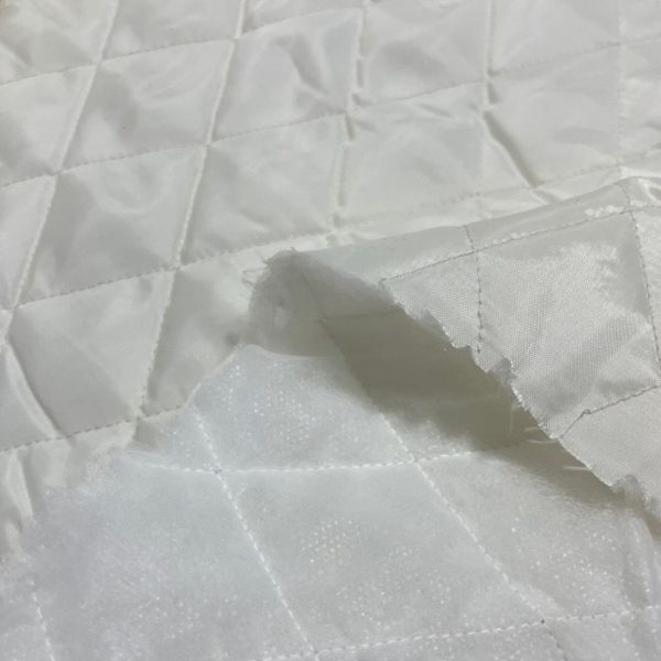 White Sateen fabric - Free Shipping - Lamberti Leathers