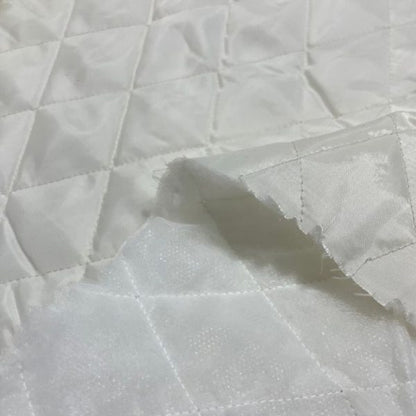 White Sateen fabric - Free Shipping - Lamberti Leathers