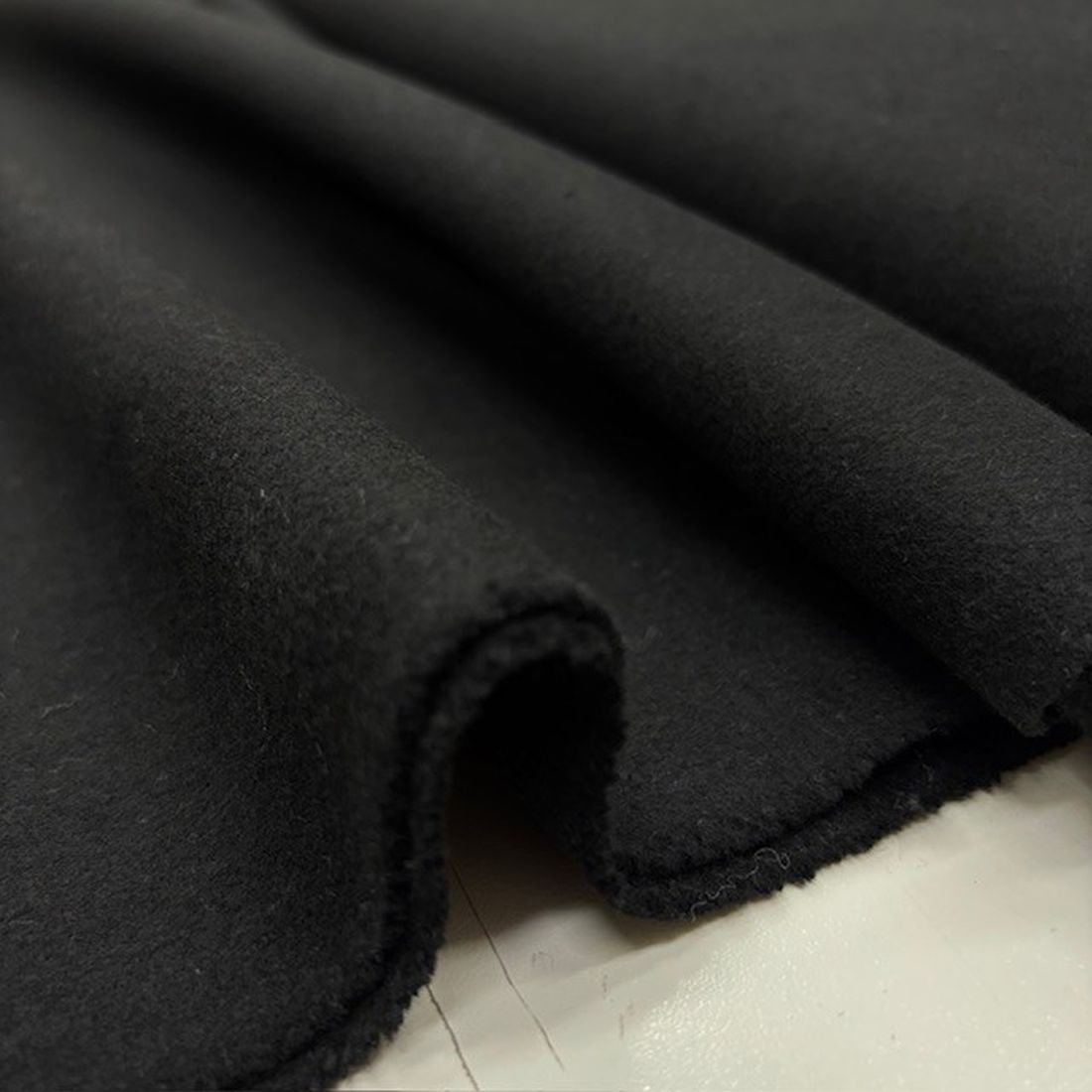 Winter Fabric Black - Free Shipping - Lamberti Leathers