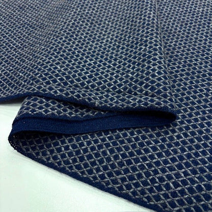 Winter Fabric Blue - Free Shipping - Lamberti Leathers